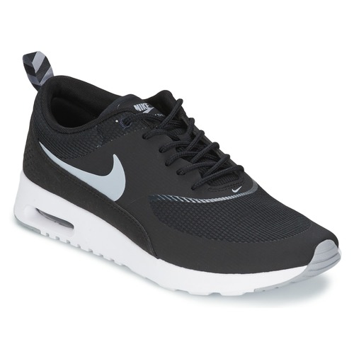nike air max thea noir anthracite, Chaussures Femme Baskets basses Nike AIR MAX THEA Noir / Wolf Grey- Anthracite-Blanc